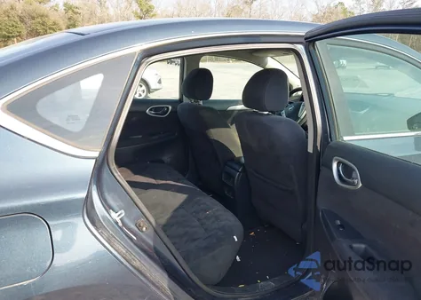 2013 Nissan Sentra Sv z USA, uszkodzony, nr VIN 3N1AB7AP2DL683382